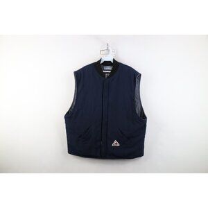 Bulwark FR Mens 2XL XXL Distressed Fire Flame Resistant Workwear Vest Jacket